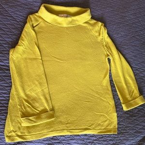Yellow Boden sweater